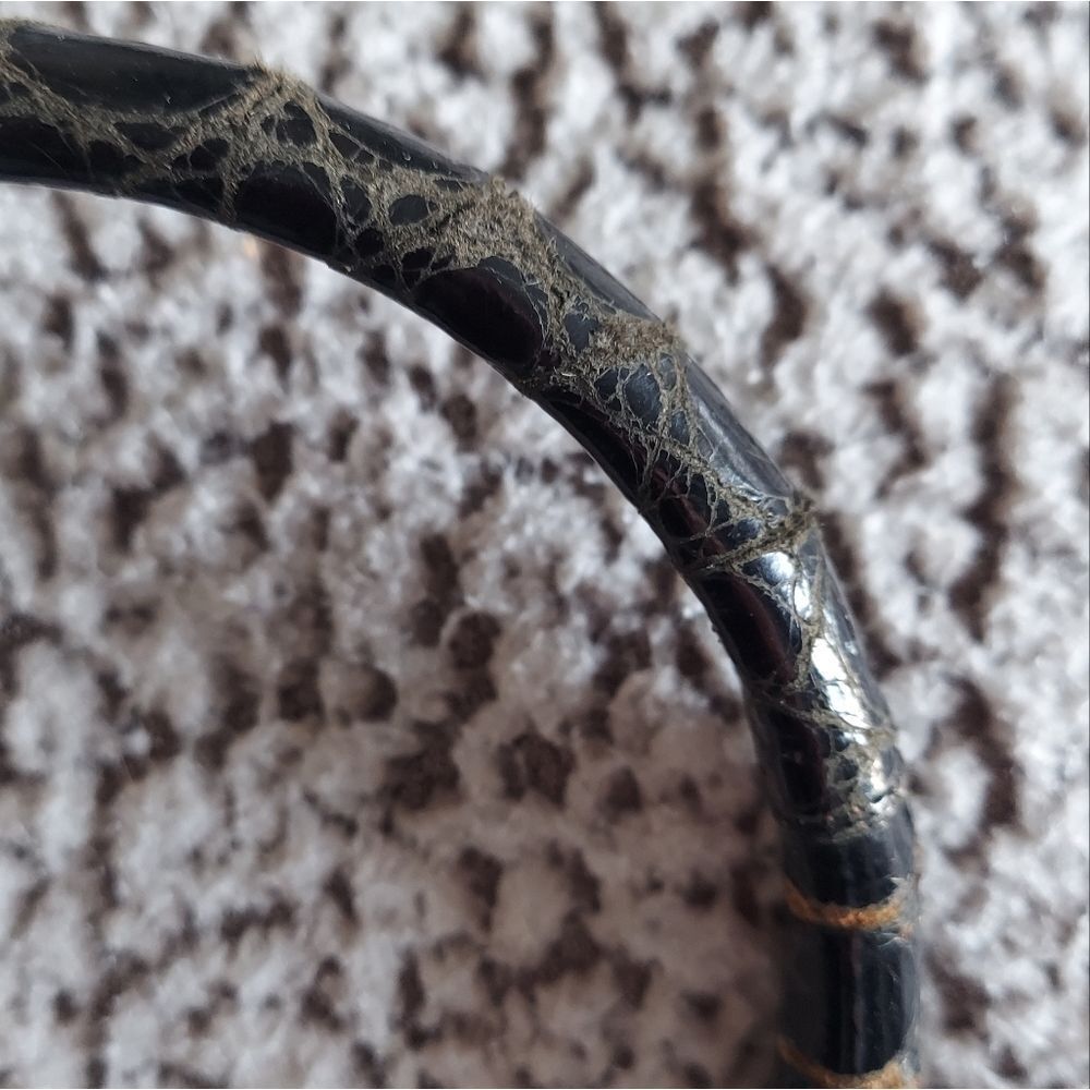 Vintage Reptile Purse Distressed - Picture 3 of 13